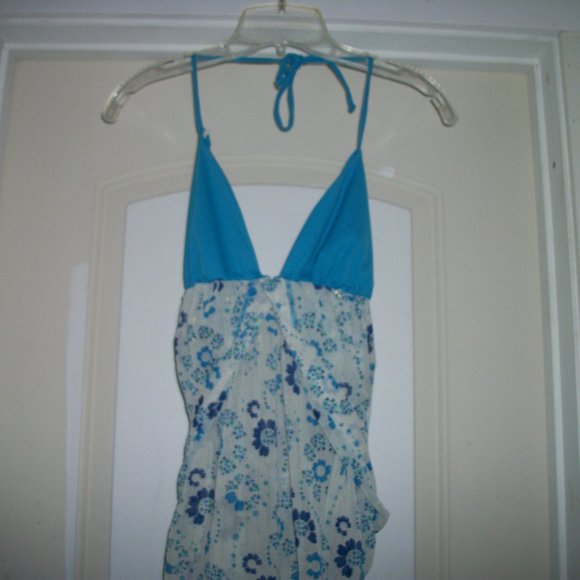 Balletcore COQUETTE AESTHETIC ROMANTIC FLORALS SEMI SHEER FEMME TOP 11/13 - Picture 3 of 5